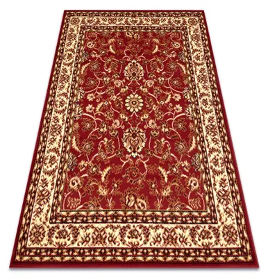 Image de BCF Tapis Morad KLASYK classique - bordeaux rouge 240x340 cm