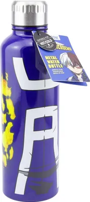 Produktbild von My Hero Academia Metall Wasserflasche
