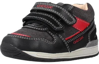 Produktbild von Geox Rishon Kinderschuhe für Jungen, Schwarz