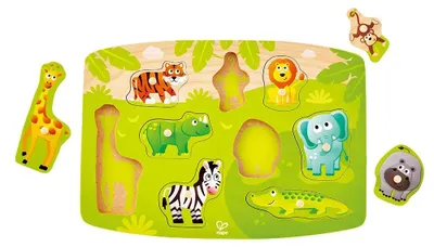 Produktbild von Hape E1405, 10 Stück(e), Tiere, 2 Jahr(e)