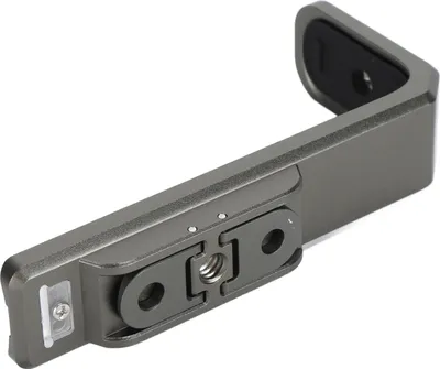 Zdjęcie produktu dla Uchwyt adaptera, poziomy uchwyt wykonany ze stopu aluminium do kamery sportowej X4 z otworem gwintowanym 1/4 cala, kompatybilny ze statywami