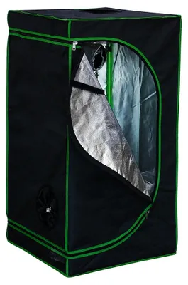 Obrázok produktu pre Growbox 40x120x40cm vnútorný skleník stan pre rastliny pestovať skriňa posteľ skleník