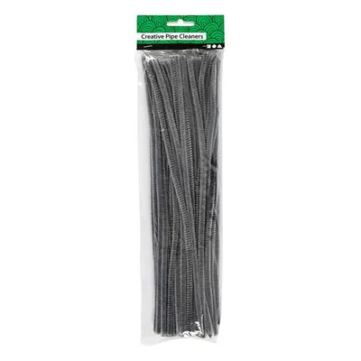 Productafbeelding van Gegolfde draad, diameter: 6 mm, lengte: 30 cm, grijs, 50 stuks.