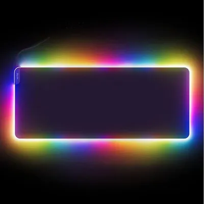 Immagine prodotto di Hyte CNVS B-SU-1220000350403 Tappetino per mouse da gioco grande con illuminazione RGB nero