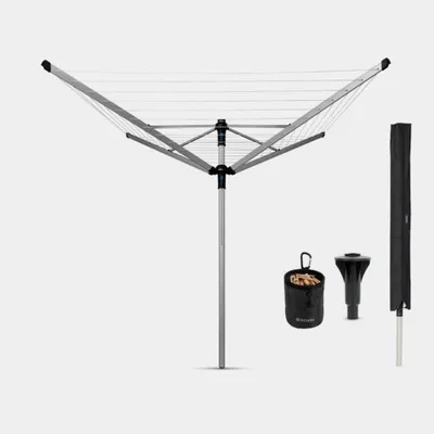 Produktbild von Brabantia 100260, Wäscheständer, Silber, 220 mm, 220 mm, 225 mm