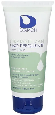 Immagine prodotto di Dermon Idratante Mani Uso Quotidiano Crema Uso Frequente 100 Ml