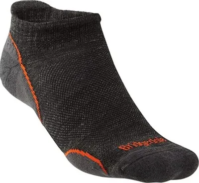 Produktbild von Bridgedale Hike UltraLight T2 Merino Performance Low Barva: anthrazit/orange / Velikost: L