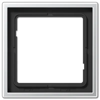 Zdjęcie produktu dla JUNG Frame 1f alu mt aluminium metal f.GEB-K
