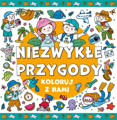 Obrázok produktu pre Neobyčajné dobrodružstvá. Vyfarbi si s nami!