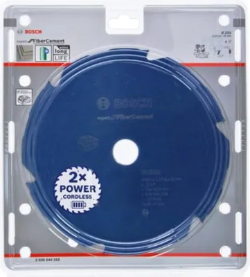 Obrázek produktu pro Pilový kotouč pro akumulátorové pily Expert pro vláknocement, 250 x 2,2/1,6 x 30, T6