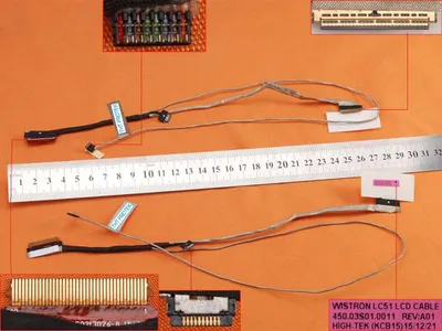 Image de Câble d'écran LED écran vidéo compatible avec Lenovo Flex3 1580