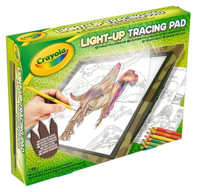 Produktbild von Crayola Leuchttafel Dinosaurier