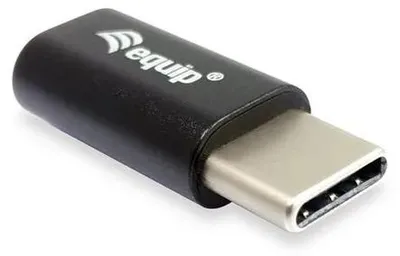Adaptér, prevodník USB-C-microUSB, EQUIP