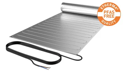 Produktbild von ETHERMA elektrische Fußbodenheizung 9 m² Laminotherm-Heizmatte LM 1080W