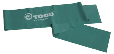 Produktbild von TOGU Theragymband Fitnessband 650026 grün mittel 120cm