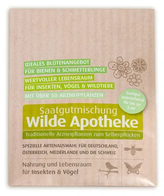 Artikelbild 1 von 'Wilde Apotheke (3 g)' aus der Kategorie Wildblumenwiese