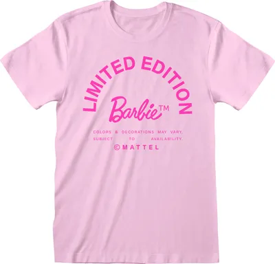 Produktbild von Kurzarm-T-Shirt Barbie Limited Edition Hellrosa Uni - S