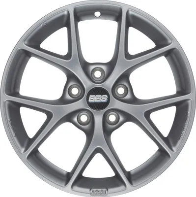 Produktbild von BBS Felge Alufelge SR himalaya-grau matt 7,5x17 5x120 ET35 SR003