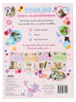 Produktbild von Tierfreunde – Kätzchenaufkleber und Aktivitätsbuch