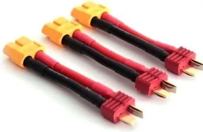 Produktbild von Adapter Stecker Kabel T-Plug Male auf XT60 Female