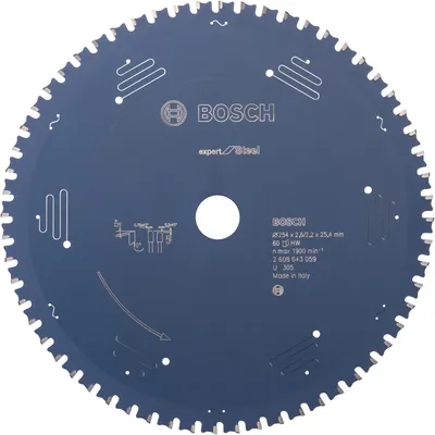 Obrázok produktu pre Bosch 2608643059, 25,4 cm, Bosch, 950 g, 1 kusov