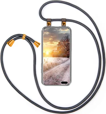 Produktbild von UMHÄNGEHÜLLE + KORDEL für Huawei P40 Pro / P40 Pro+, Farbe:Shiny Grey