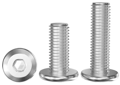 Productafbeelding van Flachkopfschroeven M3x12mm - 50 stuks roestvrij staal