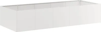 Obrázok produktu pre kvetináč 200x80x40 cm Nerezová oceľ
