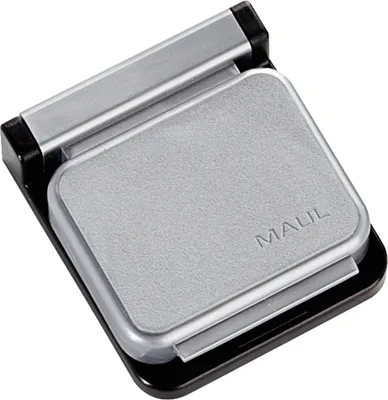 Immagine prodotto di MAUL Clip magnetica S 4 x 3,6 x 1,2 cm argento
