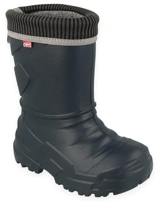 Produktbild von Gummistiefel Befado 162X304/162Y304 dunkelblau gefüttert mit herausnehmbarer Innensohle