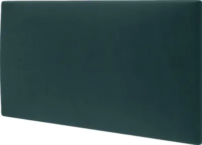 Produktbild von STEGU Polsterpaneel Samtoptik Kopfteil 60x30 cm blau
