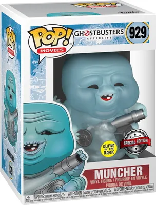 Produktbild von Ghostbusters Afterlife - Muncher 929 Special Edition Glows - Funko Pop! - Vinyl Figur