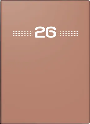Image de rido/idé 7013202016 TaschenkalenderPerfect 1W/2S caramel