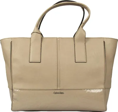 Produktbild von Damentasche CK CALVIN KLEIN JEANS von Hand Artikel J6EJ600470 CK MADDIE LARGE EW TOTE - cm.45 x 29 x 15 (CIRCA), UNICA - ONE SIZE, Poliuretano 100%