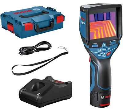 Immagine prodotto di Termocamera Bosch GTC 400 C, 1 batteria GBA 12V 2.0Ah, 1 pz.