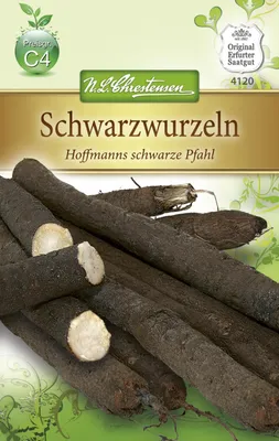 Produktbild von Schwarzwurzel Hoffmanns schwarze Pfahl | Schwarzwurzelsamen von N.L. Chrestensen