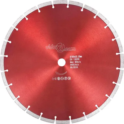 Obrázek produktu pro Diamantový řezací kotouč ocel 350 mm