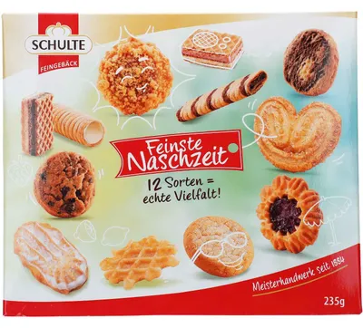 Image de Schulte Sélection d'été non chocolatée 12 variétés différentes 235g