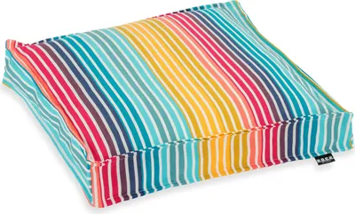 Produktbild von H.O.C.K. Yucatan Outdoor Sitzkissen Stuhlkissen: Wasserabweisend und Lichtecht für den Garten 40x40x5cm magenta all colours