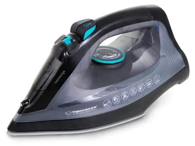 Produktbild von Esperanza EHI010 Dampfbügeleisen Keramikkochfeld Grau  Schwarz 2600 W