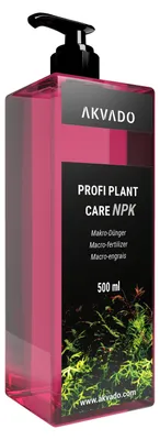 Produktbild von Akvado Profi Plant Care NPK, 500 ml - Makro Dünger für Aquarienpflanzen