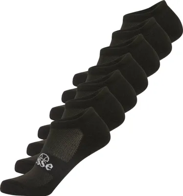 Produktbild von ellesse Uni Sneaker Socken ARADO, 7 Paar - Trainer Liner, Logo Schwarz 40-42
