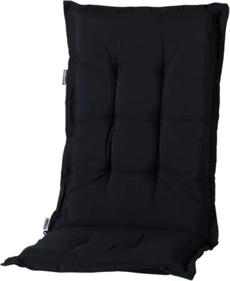 Produktbild von 2 Stück! Kissen hoch 50x123 Panama schwarz Madison