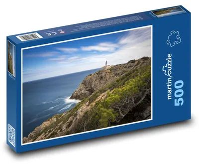 Obrázek produktu pro Puzzle 500 Maják nad oceánem - martinpuzzle