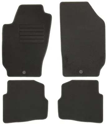 Produktbild von Fußmatten-Set für Skoda Fabia 1 6Y (3trg. + 5trg.), 01/2000-03/2007, 4-teilig