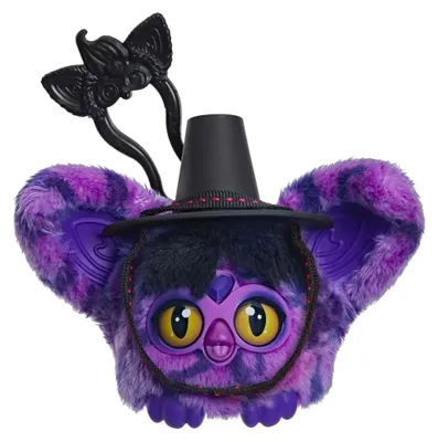 Produktbild von Hasbro Furby Furblets KPop Demon Hunters Saja Boys Dämon, 6 Jahr(e), LR44, Akkus/Batterien enthalten