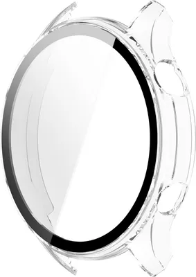Obrázok produktu pre INF Ochranné puzdro z tvrdeného skla a PC pre Honor Watch 5 Pro Transparentné