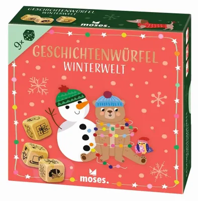 Produktbild von moses Geschichtenwürfel Winterwelt