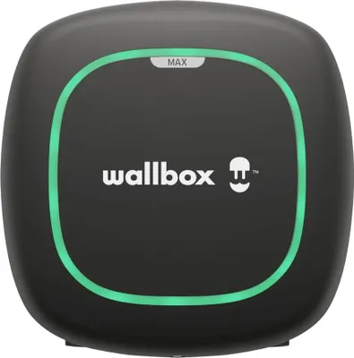 Zdjęcie produktu dla Wallbox Pulsar Max 22kW czarny z kablem typu 2 auta EV 7m