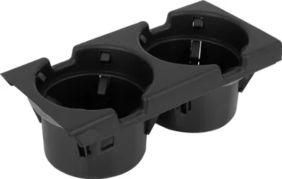Image de Console Centrale Voiture Porte-Gobelet 51168217953 Noir pour Voiture